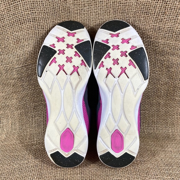 Nike Running Shoe training in season Dark Gray Pink Women's Size 10 - Picture 10 of 10